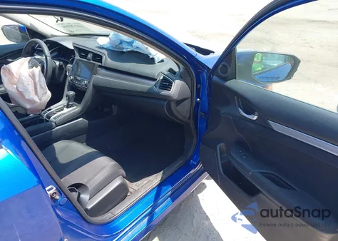 2016 Honda Civic Ex-T from USA, damaged, VIN 19XFC1F30GE005497